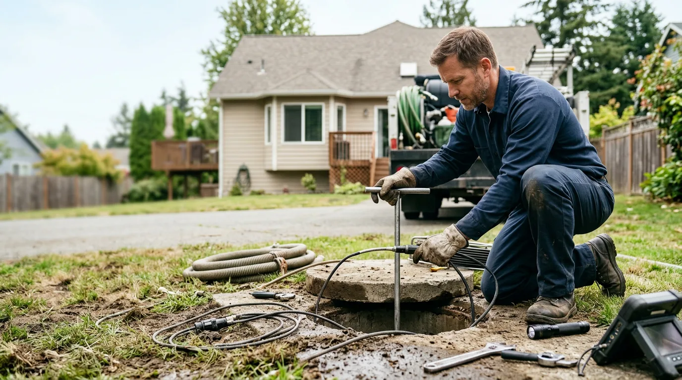 Septic Tank Pumping in Rosamond, IL